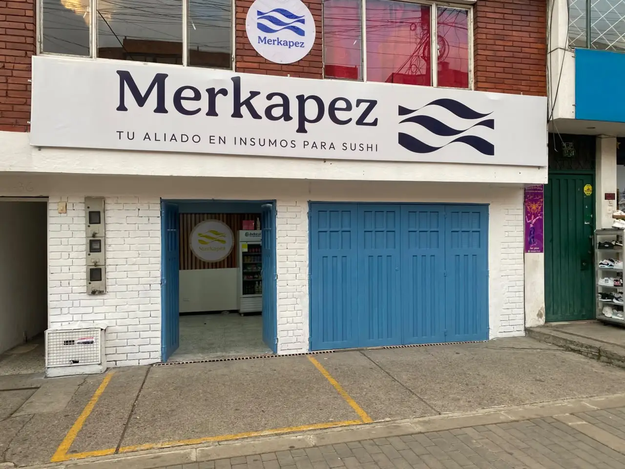 Merkapez Bogotá