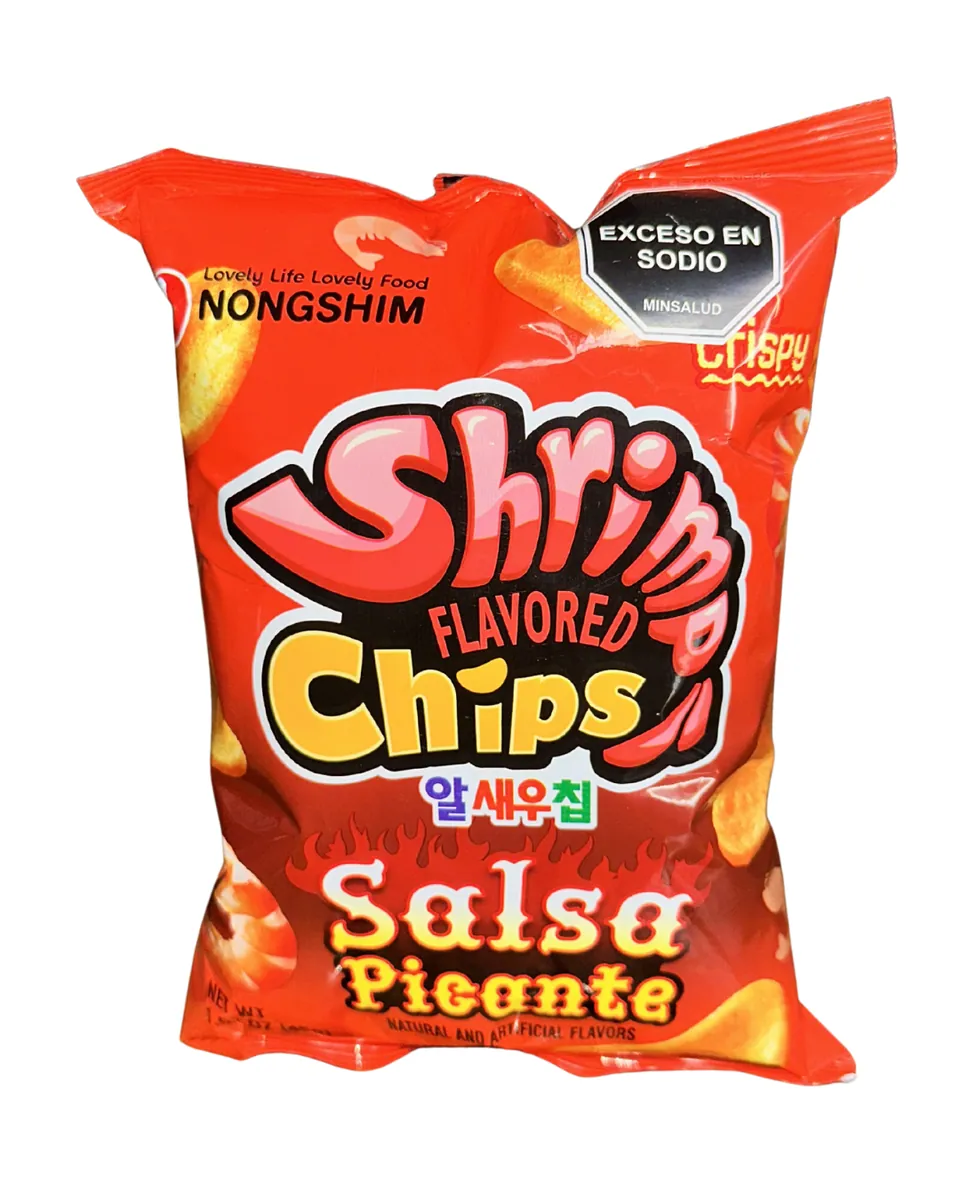 Snack Shrimp Flavored Chips