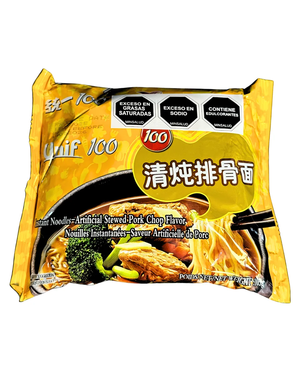 UNIF - RAMEN SABOR RES PICANTE 108 G