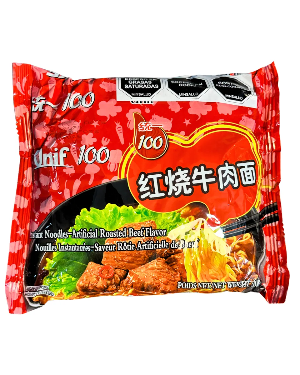 UNIF - RAMEN SABOR ESTOFADO DE RES 108G