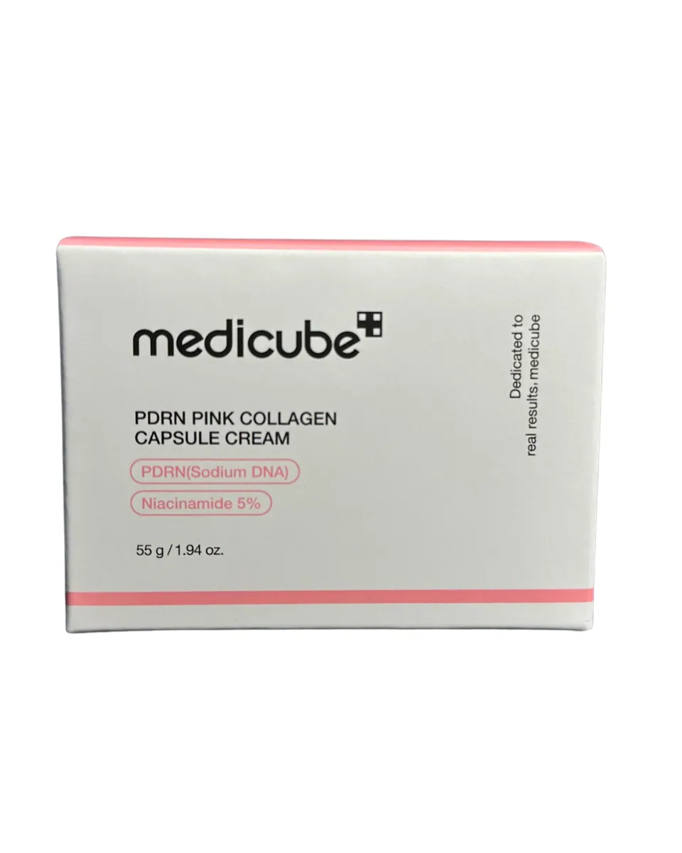 Medicube - Crema Facial PDRN Pink Collagen Capsule Cream [55g]