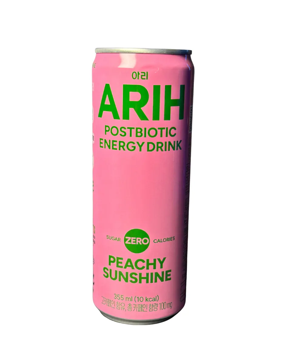 ARIH ENERGY DRINK PEACHY SUNSHINE