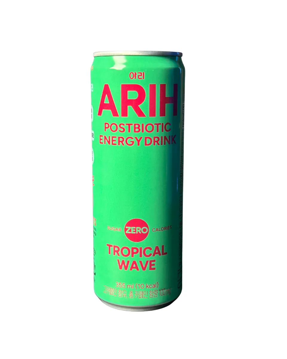 ARIH ENERGY DRINK TROPICAL WAVE