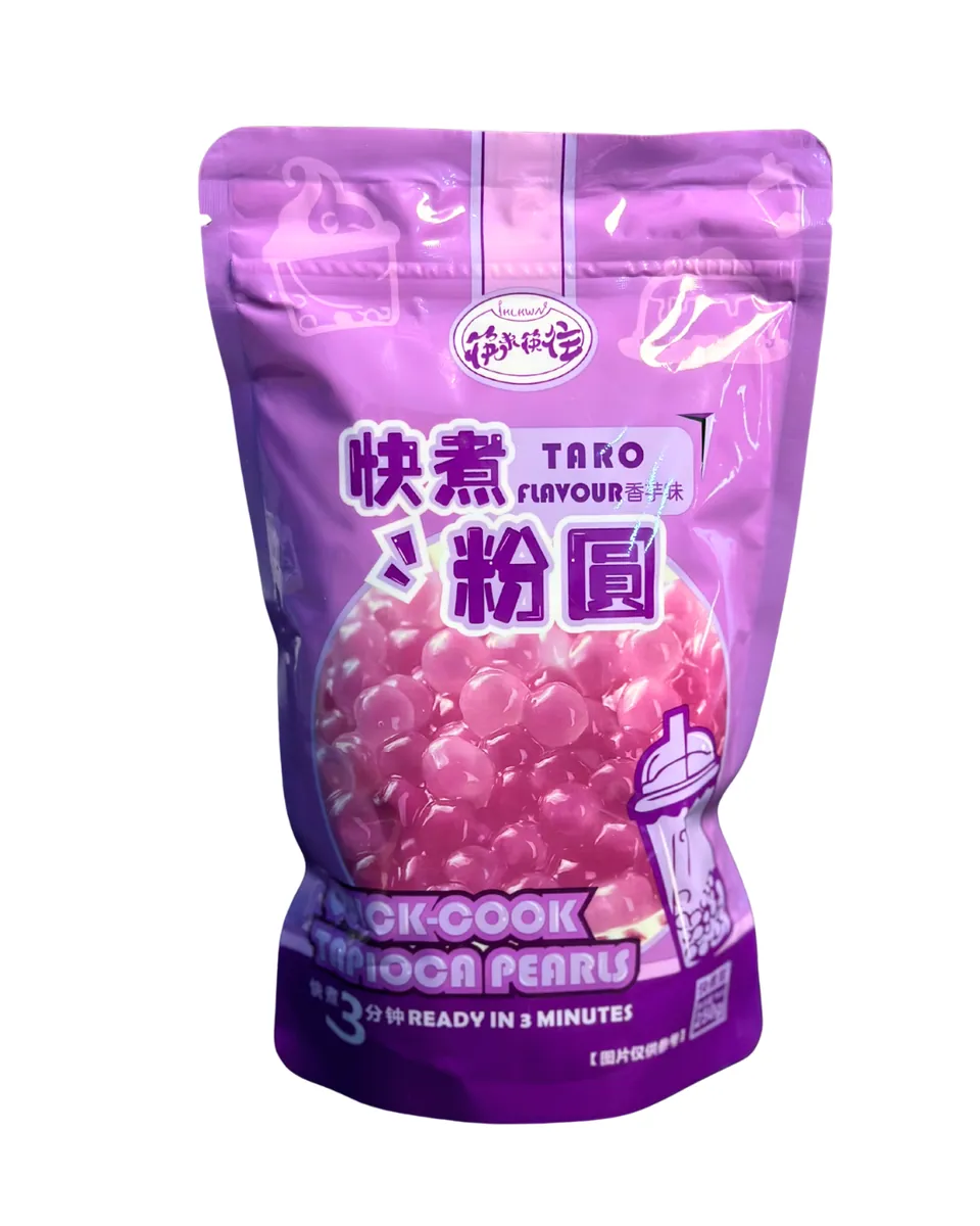 PERLAS DE TAPIOCA SABOR TARO 250G