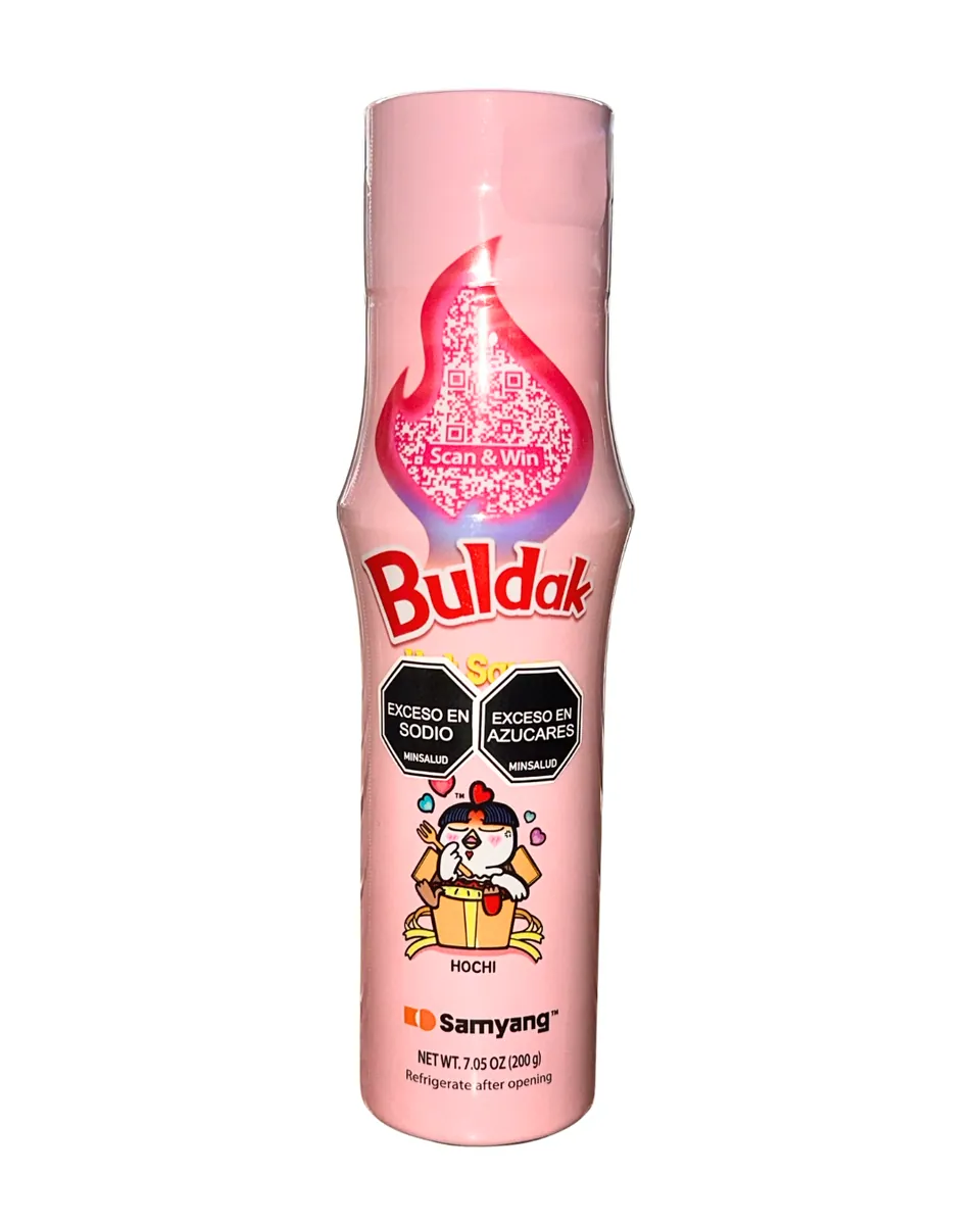 SALSA BULDAK CARBONARA PICANTE