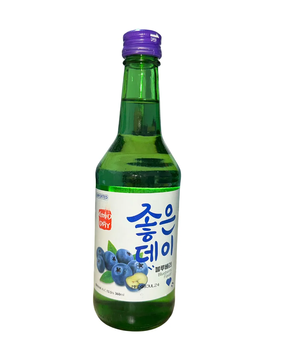 SOJU BLUEBERRY FLAVOR - GOODDAY