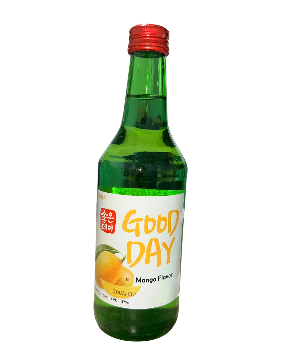 SOJU GOOD DAY MANGO FLAVOR