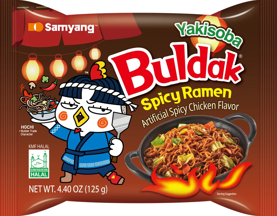 Buldak Yakisoba
