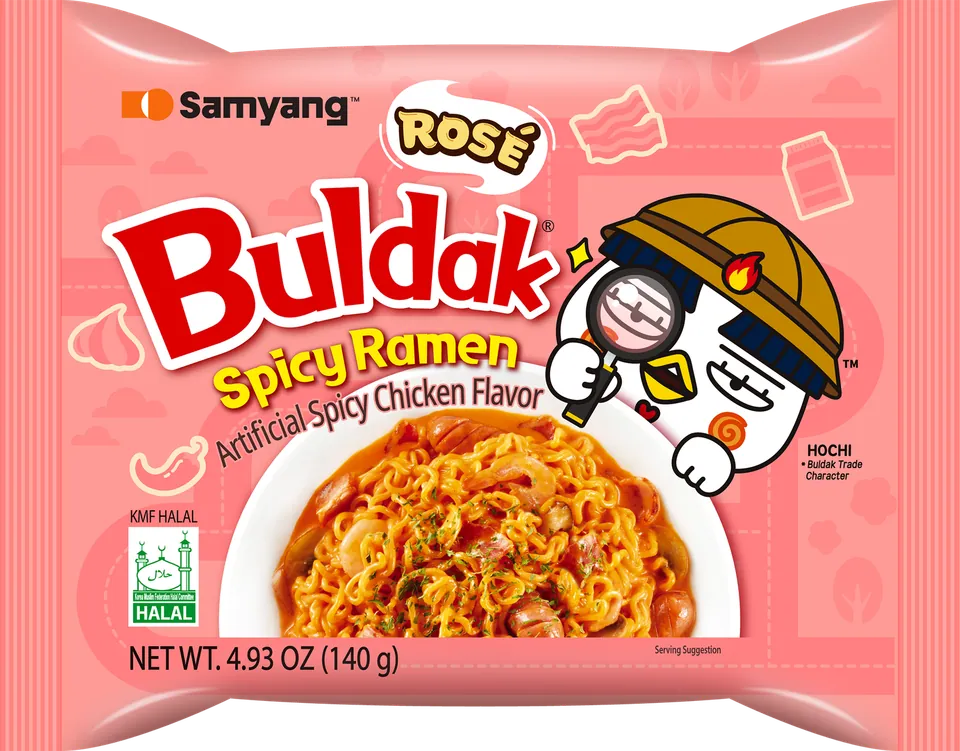 Buldak Rose