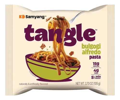 SAMYANG TANGLE BULGOGI ALFREDO PASTA