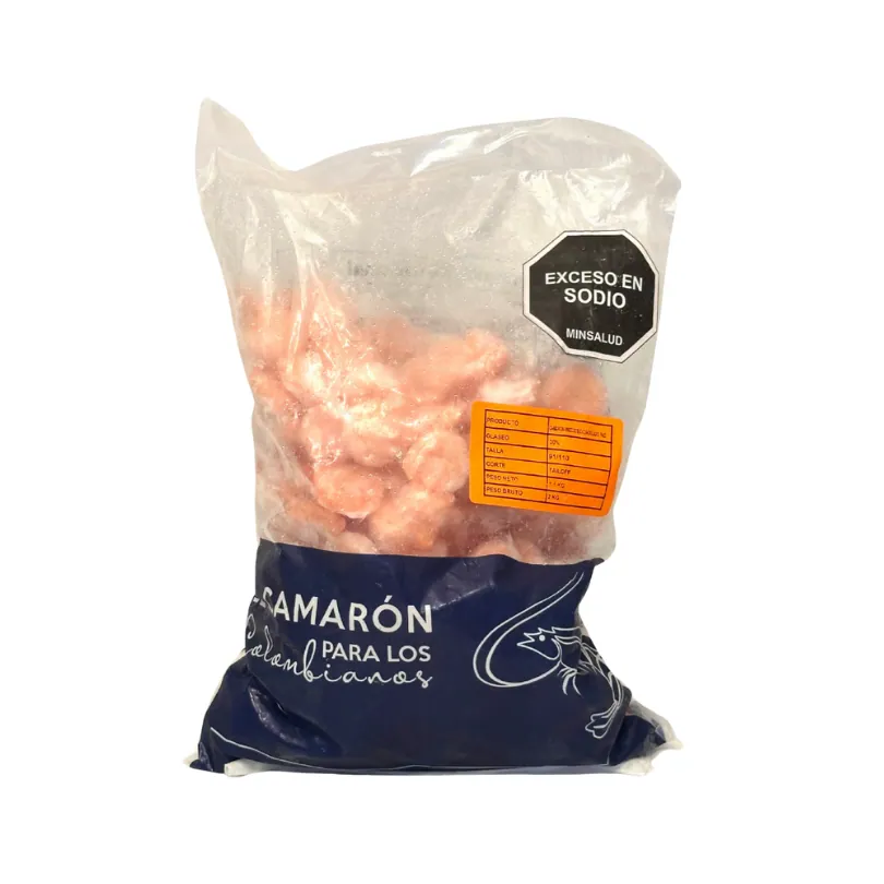 Camarones Precocidos 500 gr - 1 kg