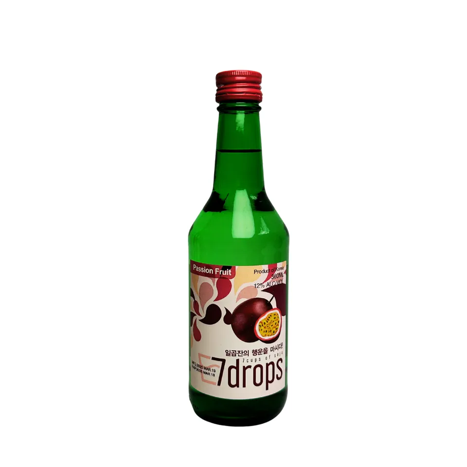 7 Drops Soju Sabor Maracuyá