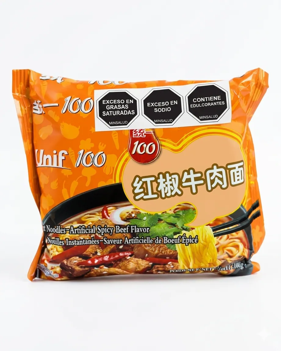 UNIF - RAMEN SABOR RES PICANTE 108G