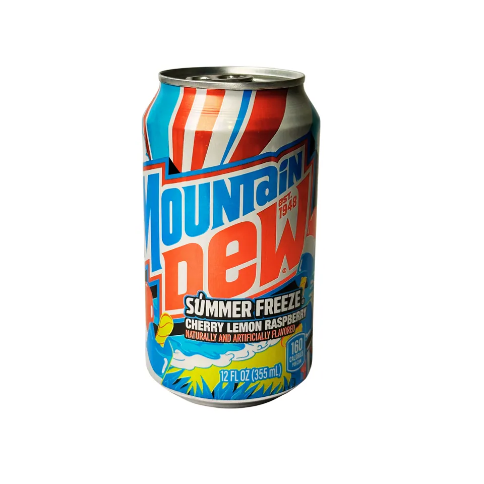 Mountain Dew Summer Freeze