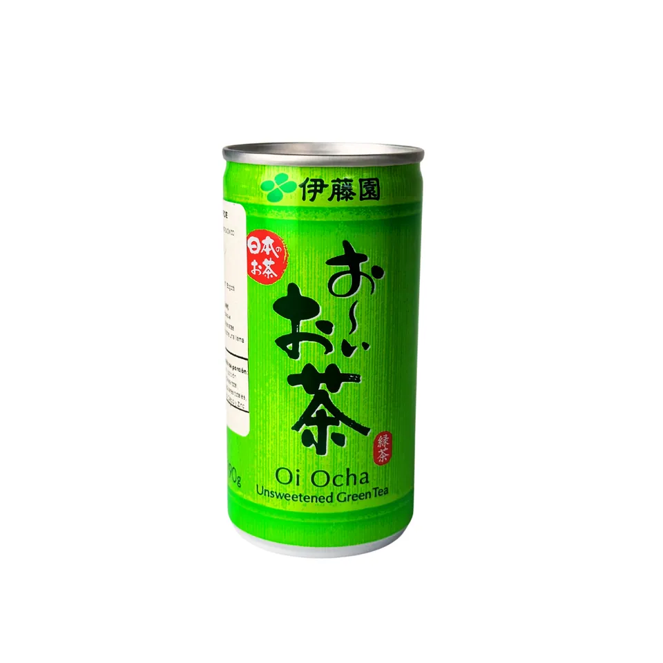 OI CHA UNSWEETENED GREEN TEA - Te Verde Sin Azúcar