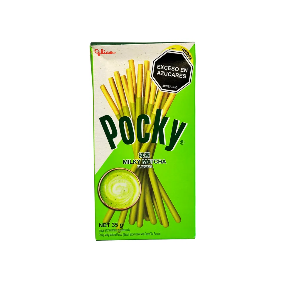 Pocky Milk Matcha