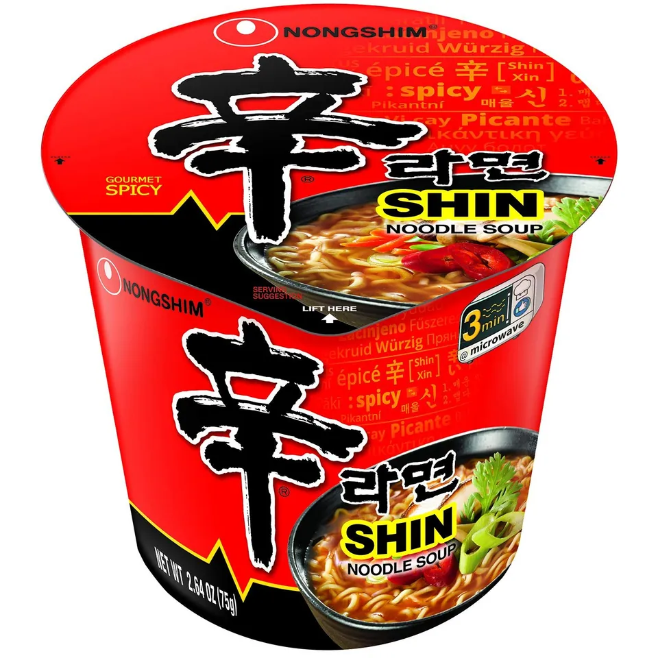 NONGSHIM SHIN NOODLE SOUP  CUP