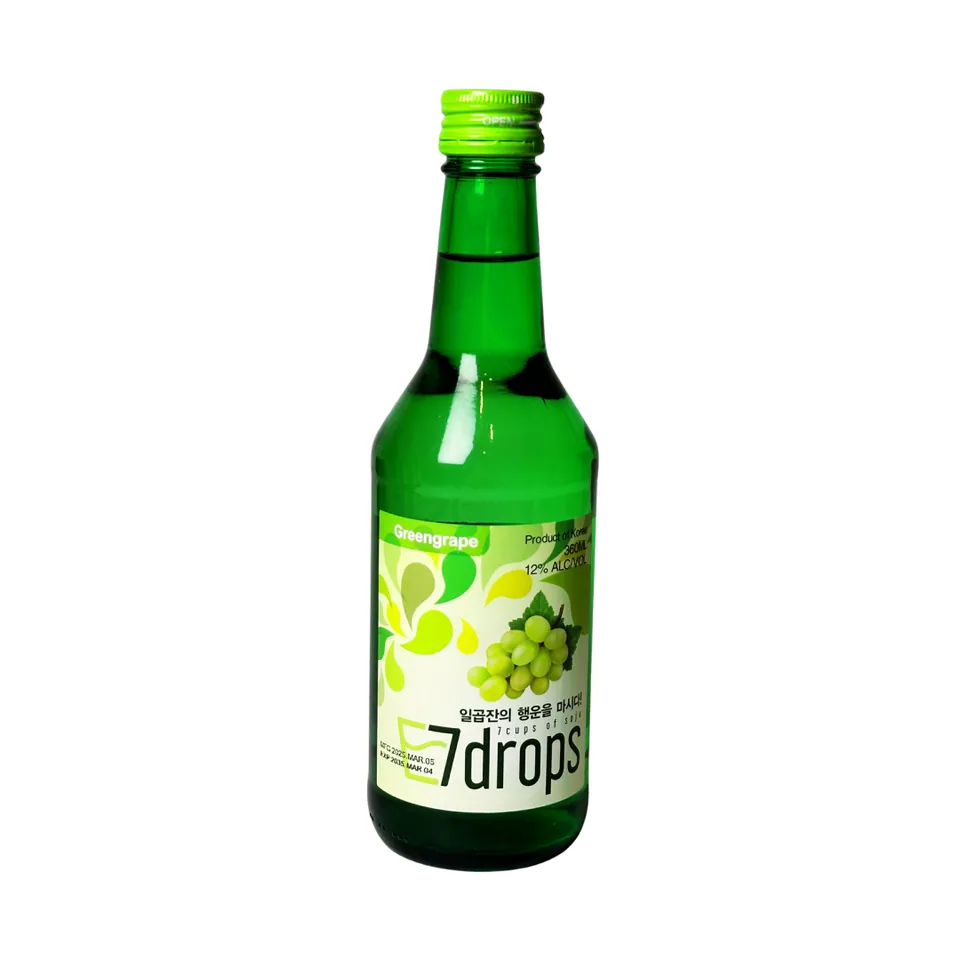 7drops Soju Sabor Uva