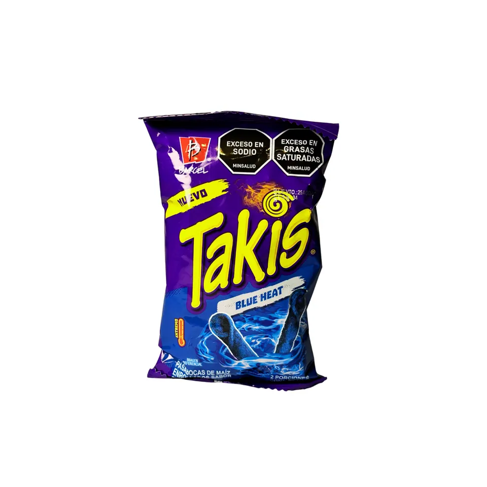 Takis Blue Heat