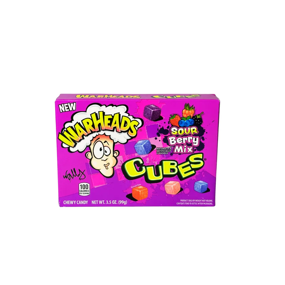 Warheads Cubes - Caramelos Ácidos