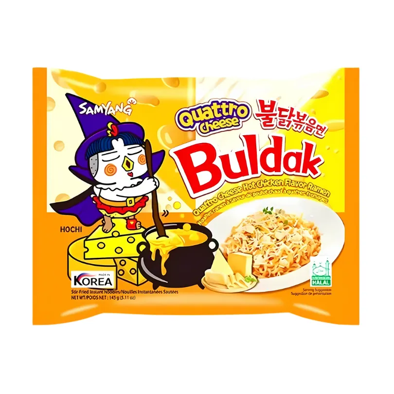 Samyang Buldak Cuatro Quesos 145 g