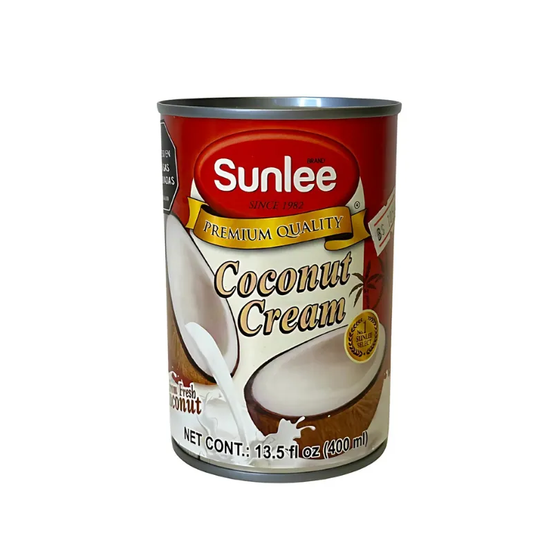 Crema de Coco Sunlee 400 ml