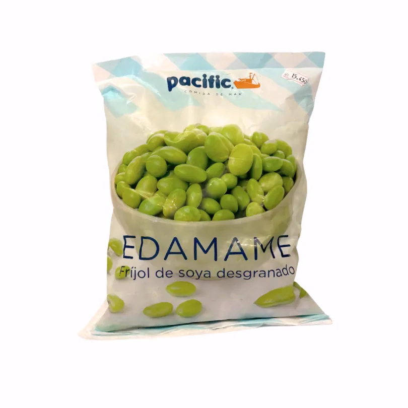 Edamame Congelado – Pacific (Frijol de soya desgranado) - 500 gr