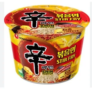 BOWL SHIN RAMYUN STRI FRY  CHEESE