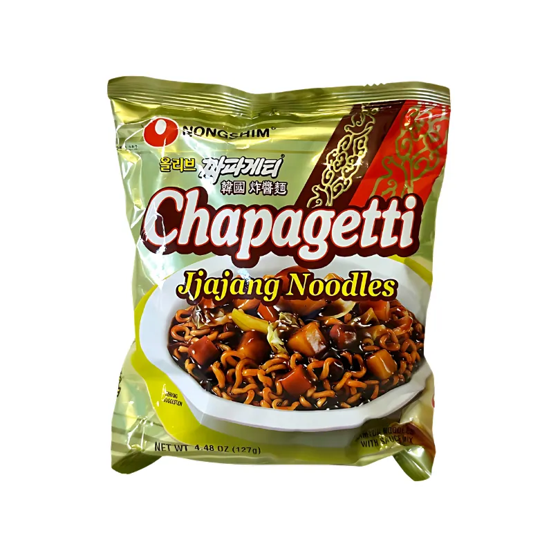 Chapagetti Jjajang Noodles Nongshim – 127 g Fideos Coreanos