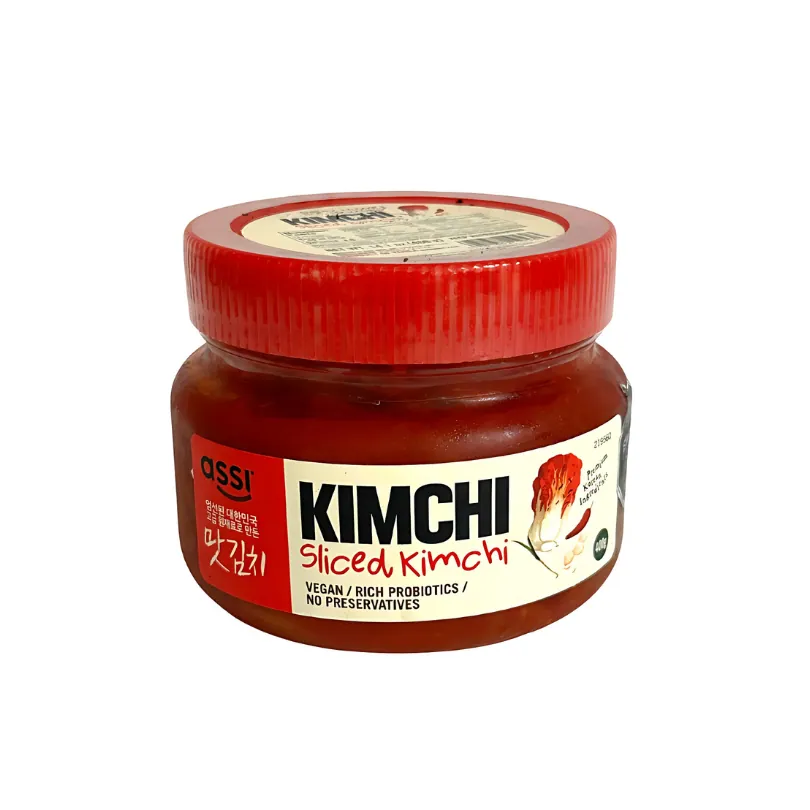 Kimchi en rodajas Assi – 400 g