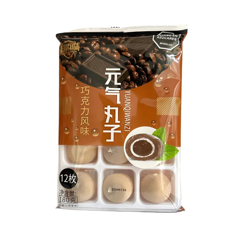 Mochi Sabor Chocolate – 180 g