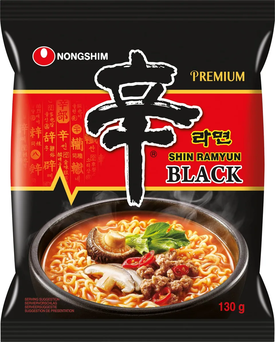 NONGSHIM RAMYUN BLACK