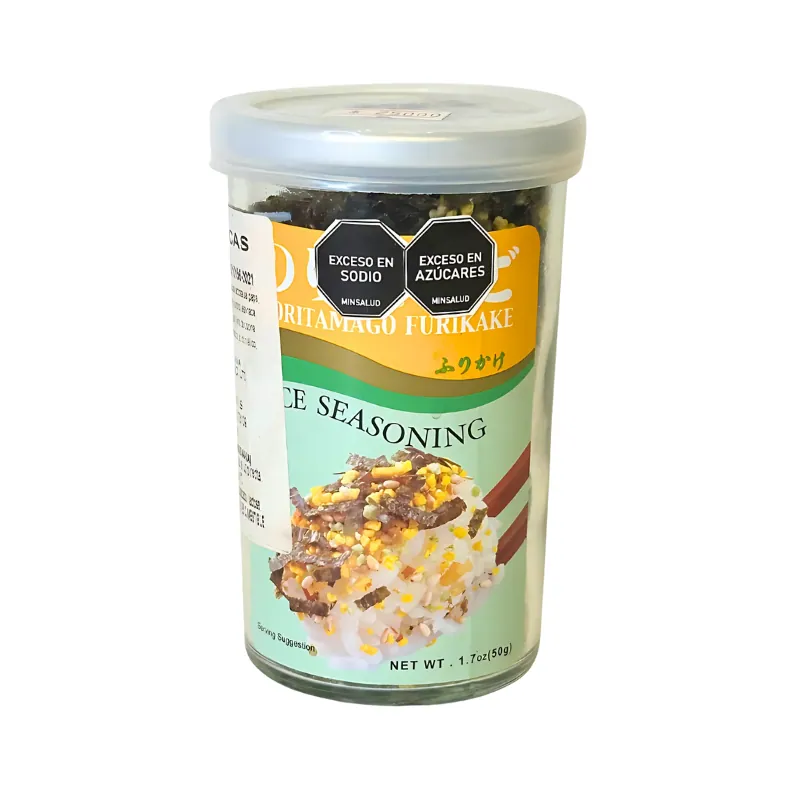 Furikake Noritamago – Condimento Japonés para Arroz 50 g