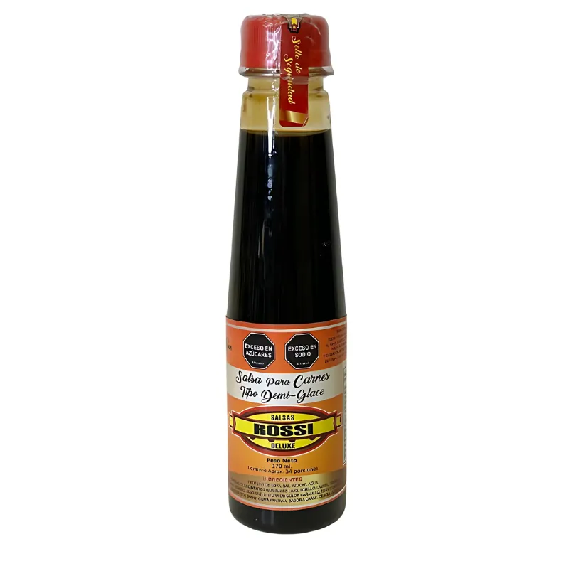 Salsa para Carnes Tipo Demi-Glace Rossi 170 ml