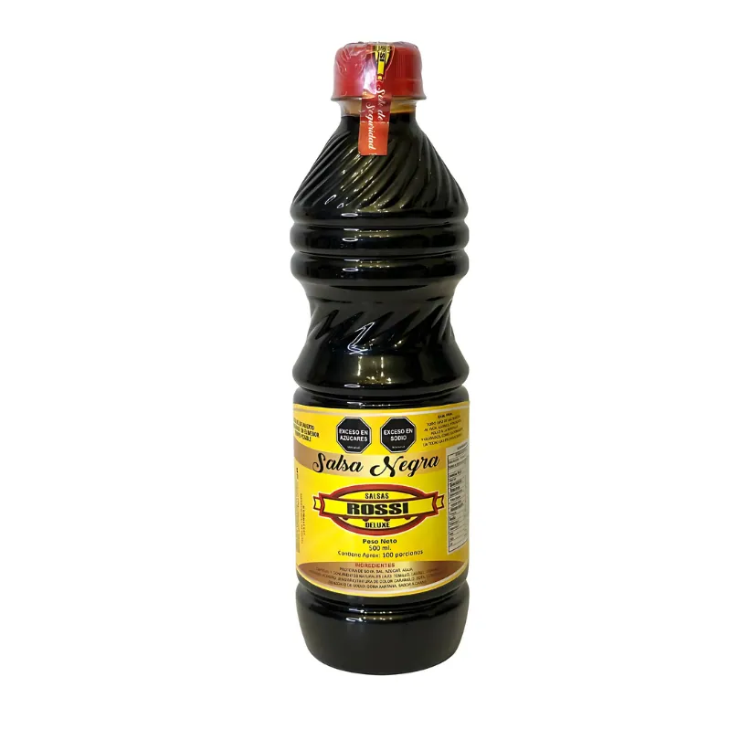 Salsa Negra Rossi 500 ml