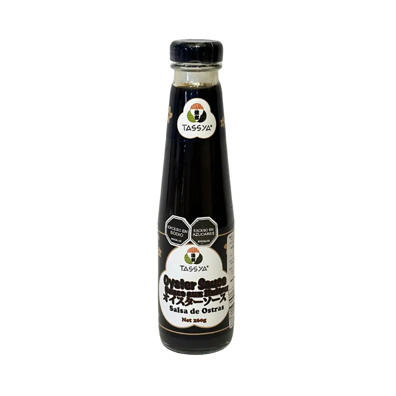 Salsa de Ostras Tassya – Oyster Sauce 260 g