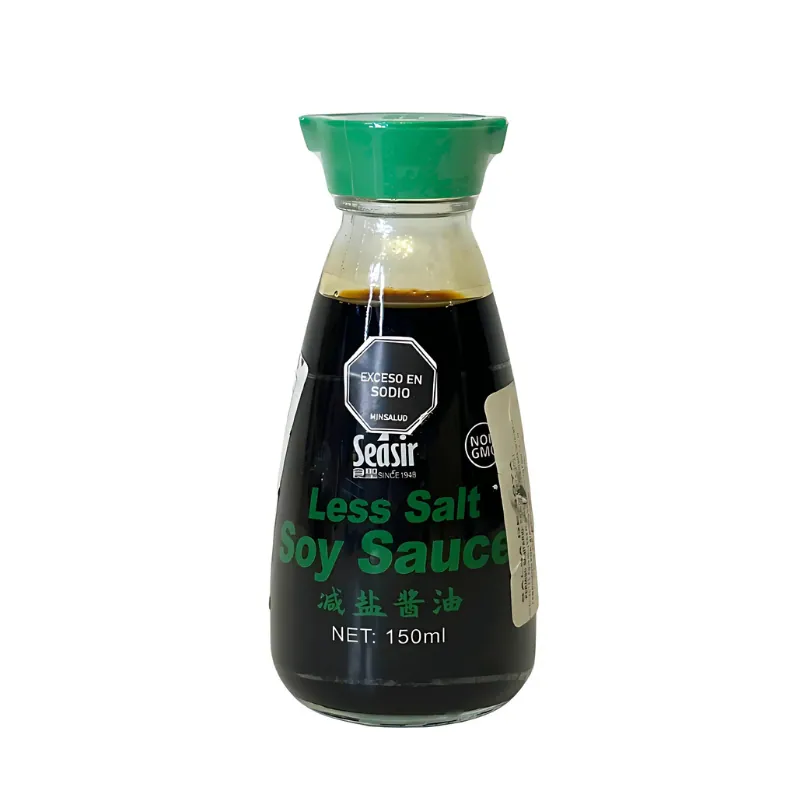 Salsa de Soya con Menos Sal Seasir  150 ml