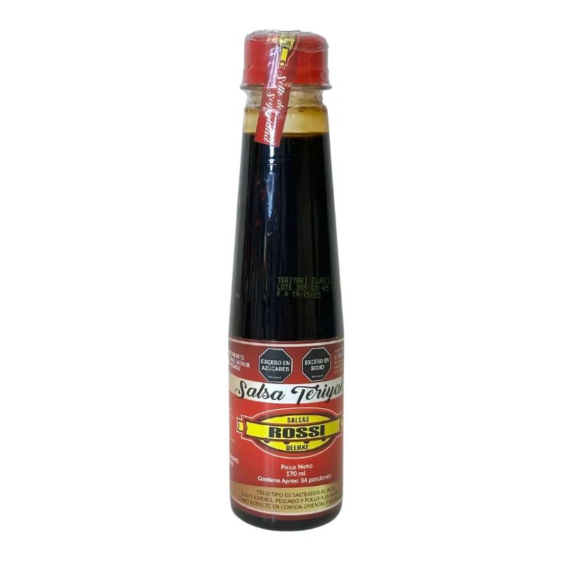 Salsa Teriyaki Rossi 170 ml