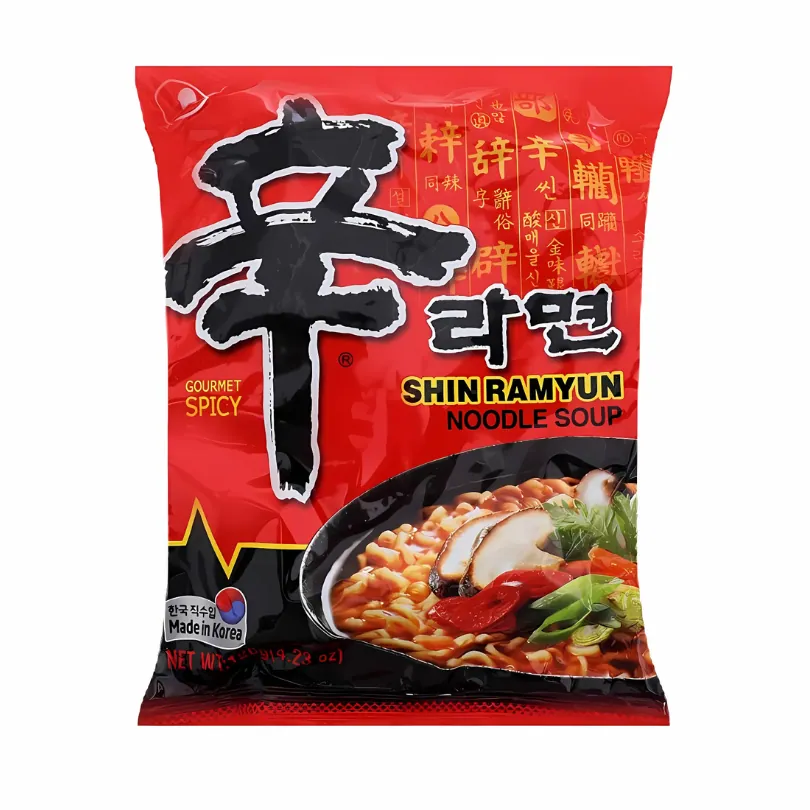Shin Ramyun – Sopa Instantánea Picante 120 g