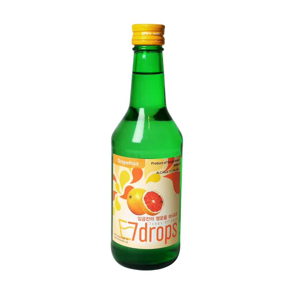 7drops Soju Sabor Pomelo