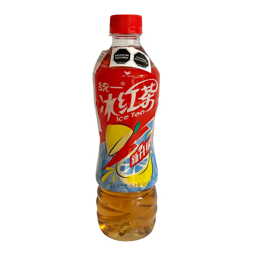 Té Helado con Limón Uni-President Rojo - 500 ml