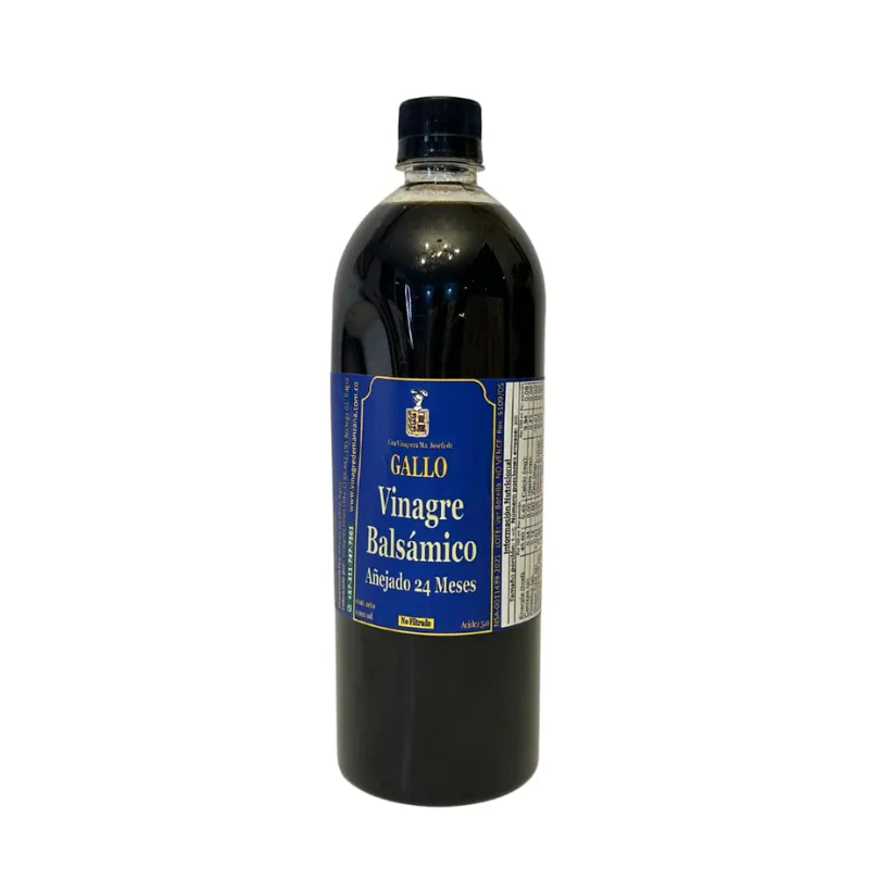 Vinagre Balsámico Añejo 24 Meses - 1000 ml