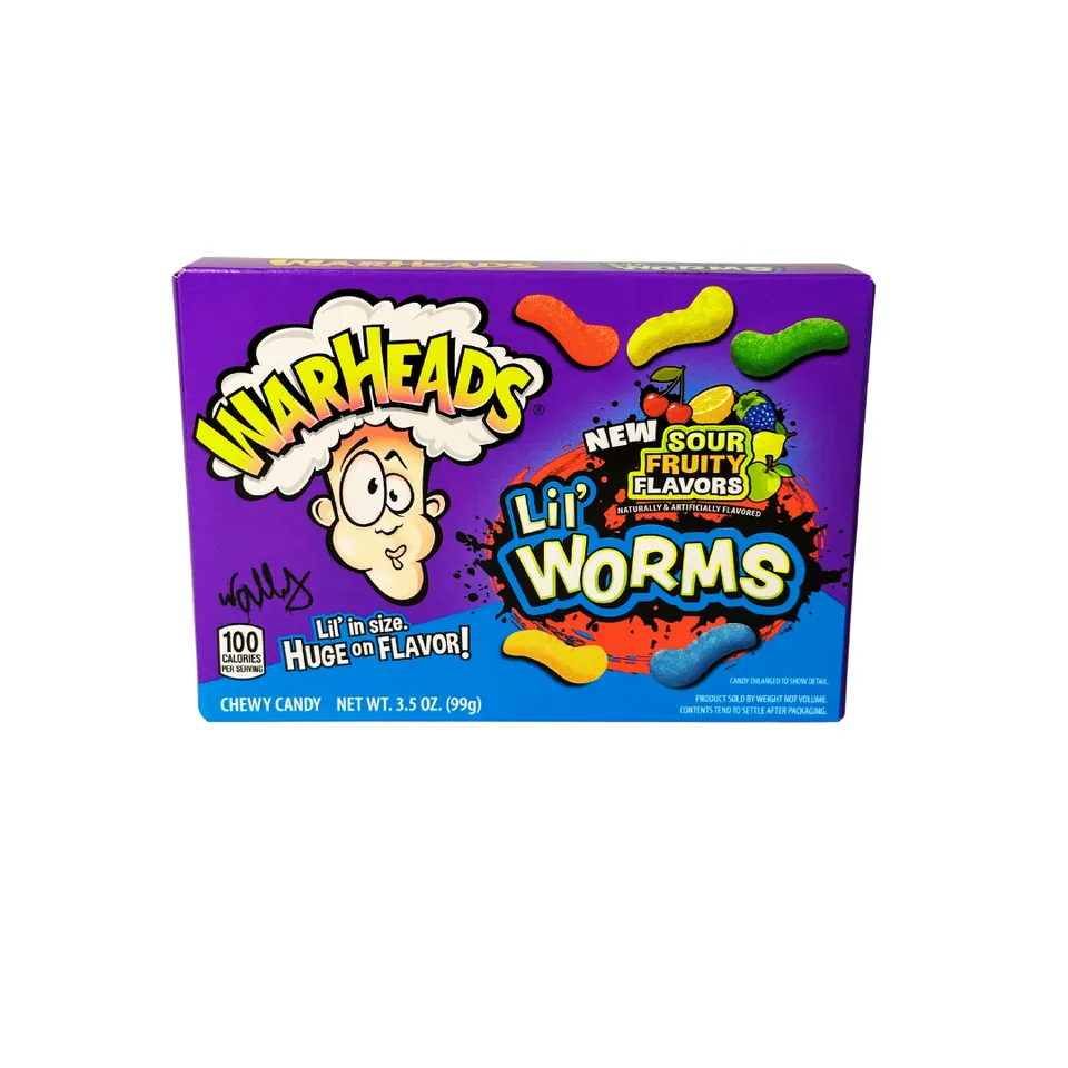 Warhead Lil´ Worms