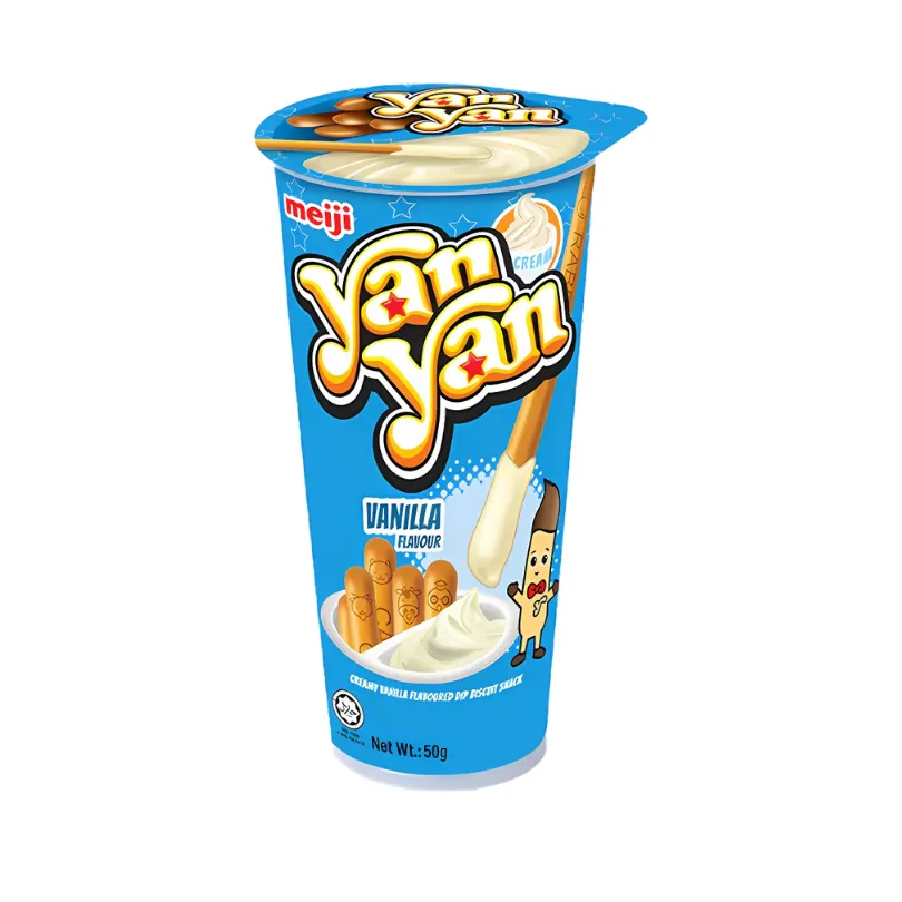 Yan Yan Vainilla Meiji - 57 g