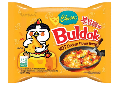 Samyang Buldak Pollo Picante con Queso 145g