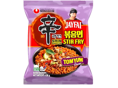 Nongshim Shin Ramyun Stir-Fry Tom Yum 130g
