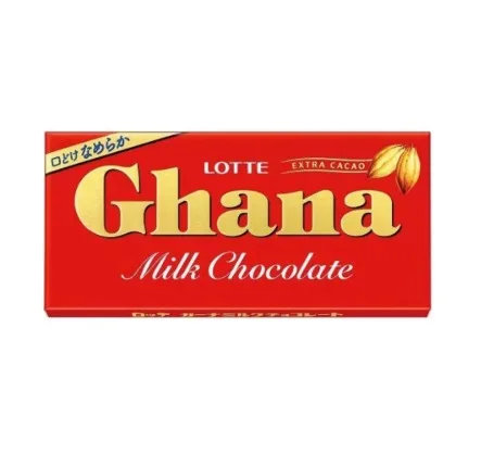 Chocolate con Leche Tostada Ghana - 50 g