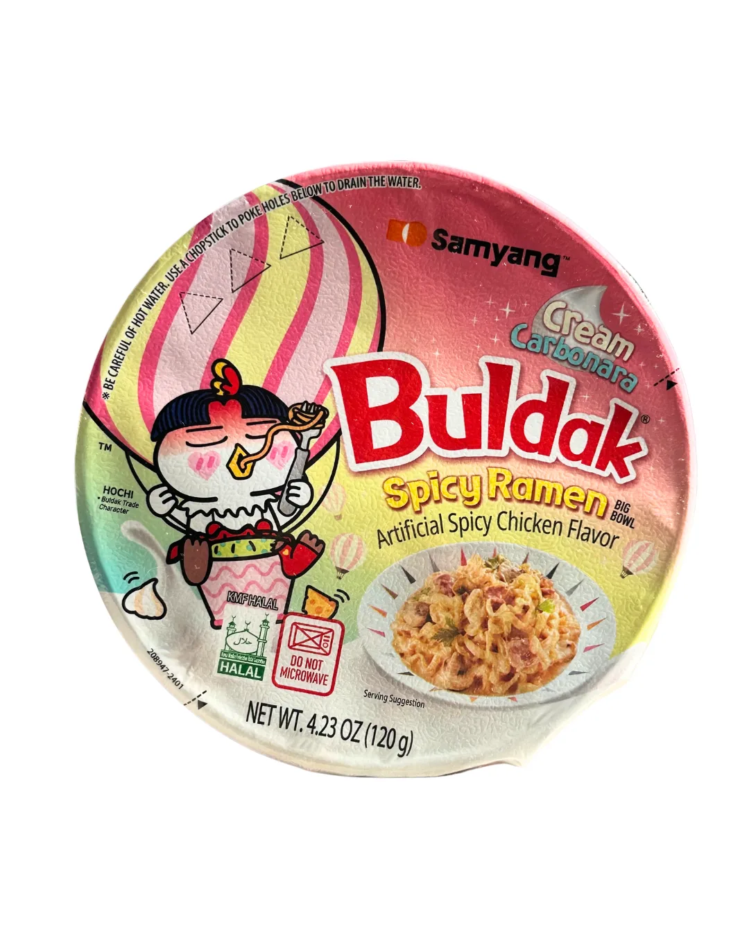 SAMYANG RAMEN CREAM CARBONARA