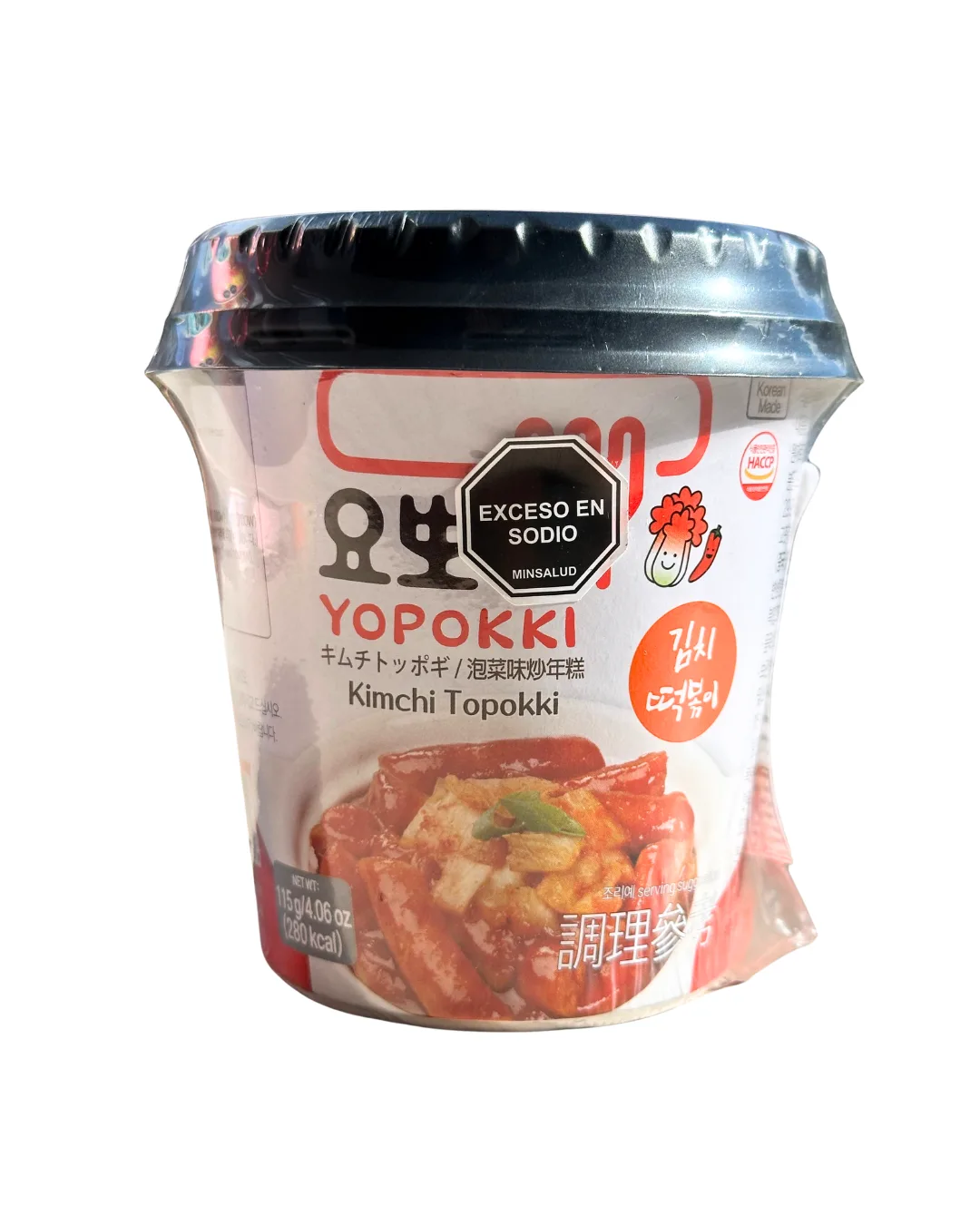 YOPOKKI CUP SABOR KIMCHI