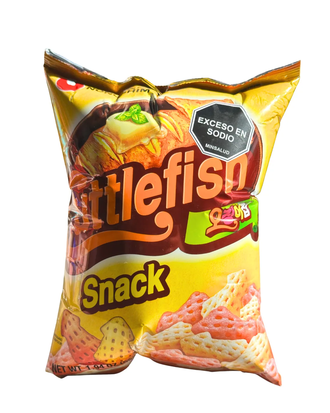 NONGSHIM CUTTLEFISH SNACK